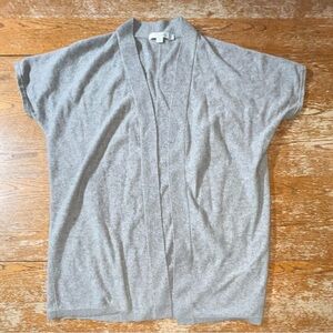 Boden Short Sleeve No Button Light Weight Cartigan Size US 8